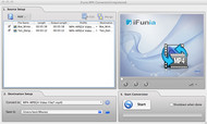 iFunia MP4 Converter for Mac screenshot